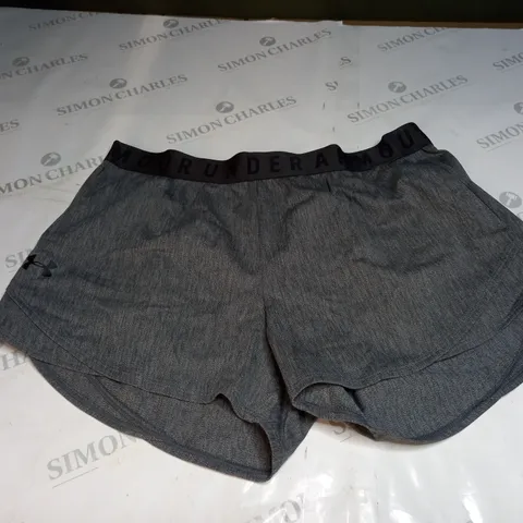 WOMENS UNDER ARMOR RUNNING SHORTS SIZE L