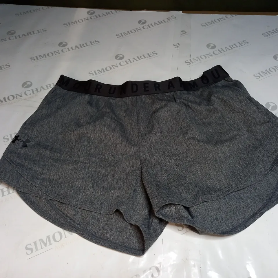 WOMENS UNDER ARMOR RUNNING SHORTS SIZE L