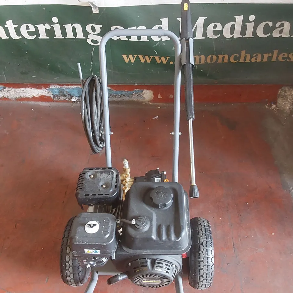 BRAND NEW KÄRCHER HD 7/20 G CLASSIC S/N 013079 PETROL PRESSURE WASHER