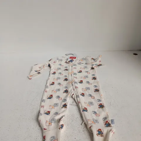 PADDINGTON BEAR BABY SLEEPSUIT – 74-80CM (UK 9-12M)