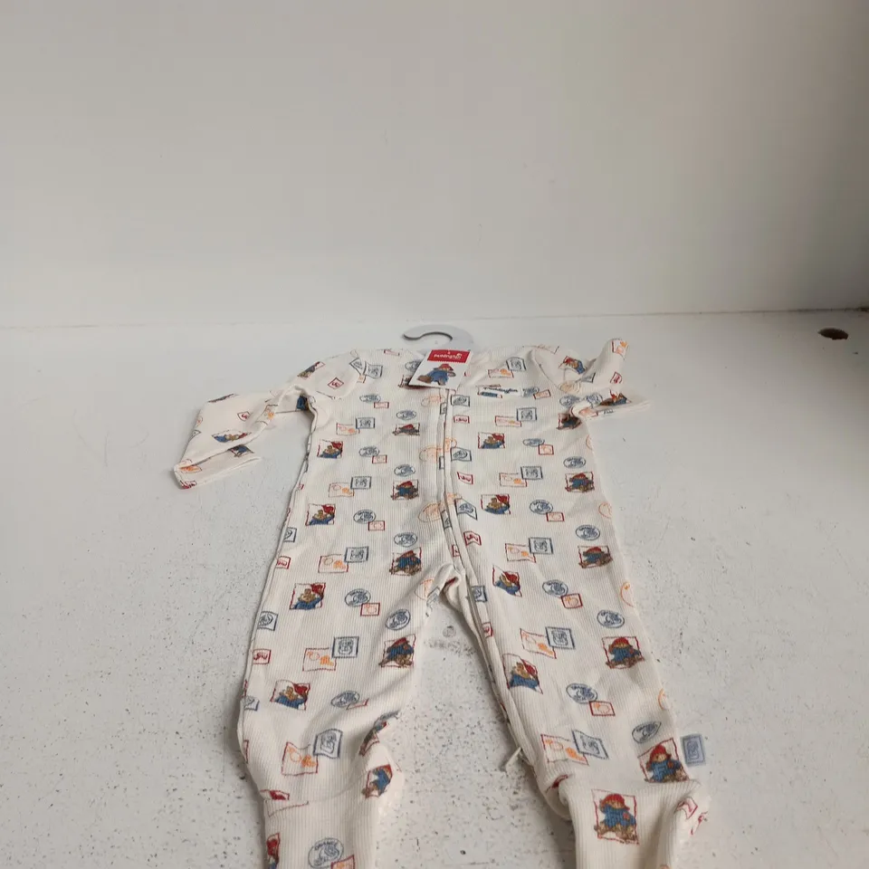 PADDINGTON BEAR BABY SLEEPSUIT – 74-80CM (UK 9-12M)