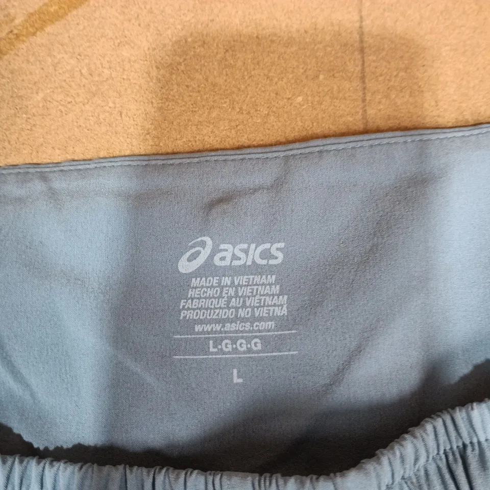 ASICS LIGHT BLUE TROUSERS – UK SIZE L
