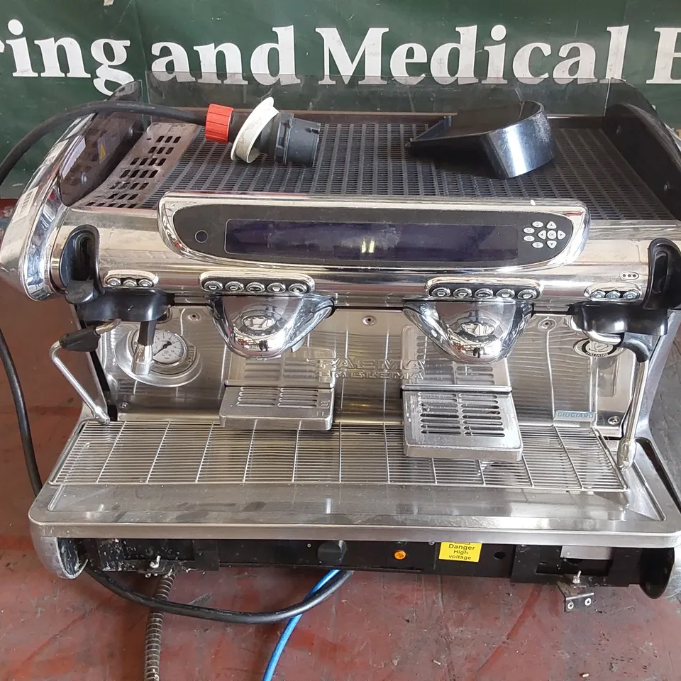 FAEMA EMBLEMA 2 GROUP COMMERCIAL COFFEE ESPRESSO MACHINE - MSEMBL2