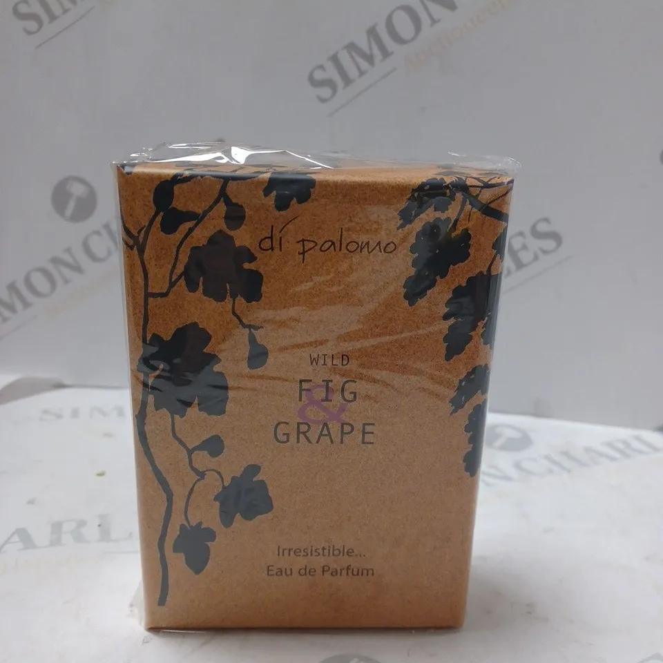 BOXED AND SEALED DI PALOMO WILD FIG AND GRAPE EAU DE PARFUM 50ML