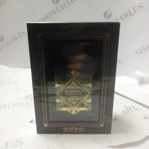 BOXED AND SEALED AMETHYST LATTAFA BADEE AL OUD 100ML