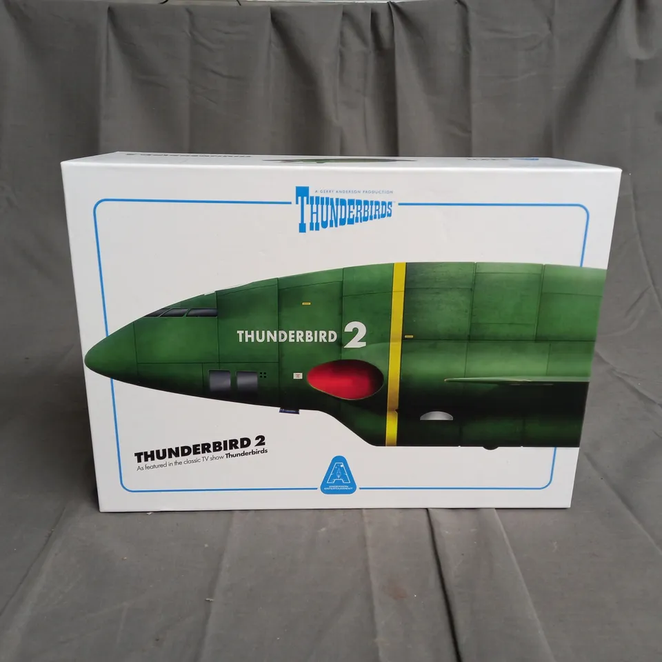 BOXED THUNDERBIRDS 2 WITH CERTIFICATE OF AUTHENTICITY