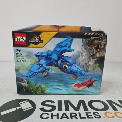 LEGO JURASSIC WORLD BABY DINOSAUR: PTERANODON (SET 77977) – 373 PIECES