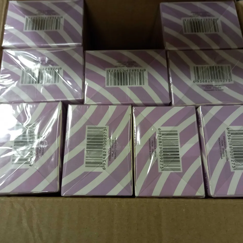 LOT OF 10 DFC PLEASED EDP 100ML