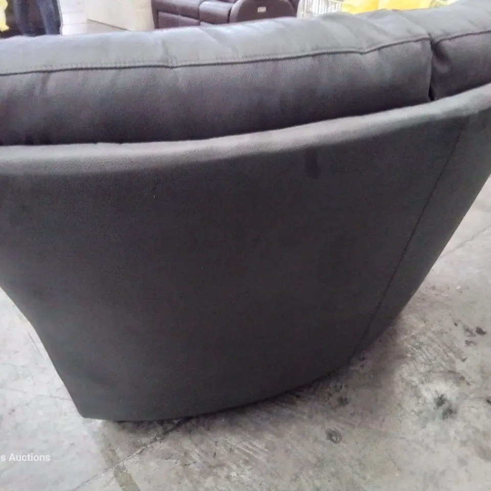 DESIGNER BARCELONA CORNER UNIT GREY