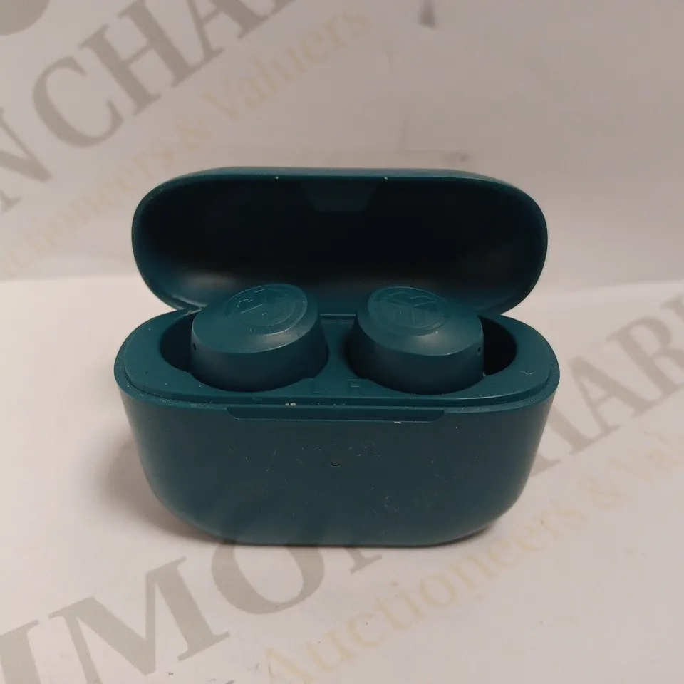 JLAB TRUE WIRELESS EARBUDS - TEAL