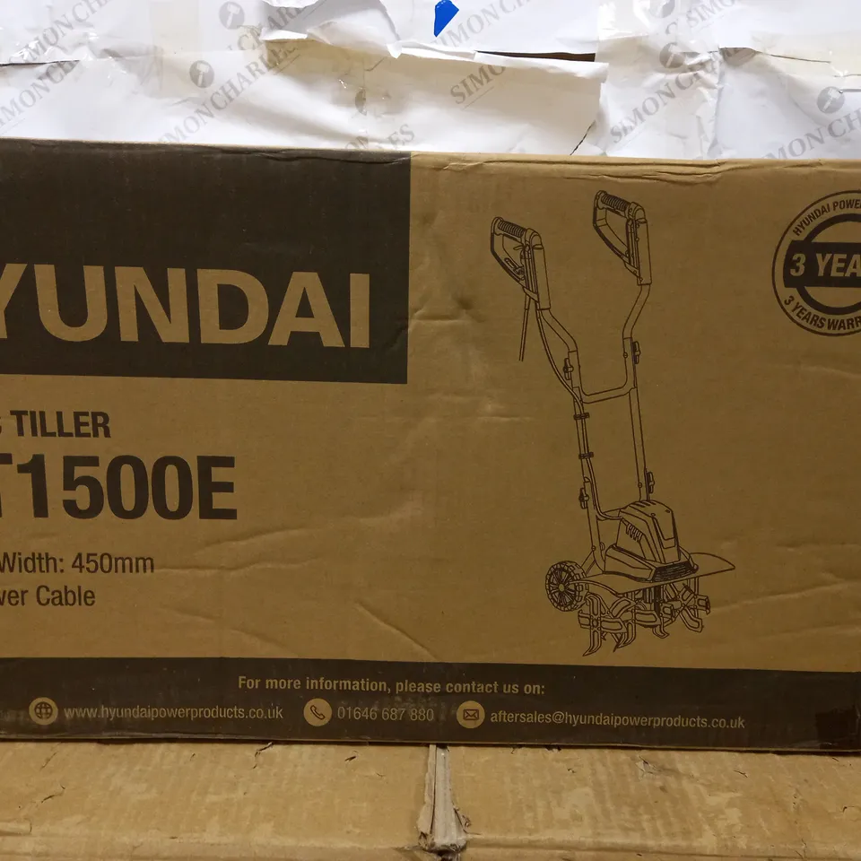 HYUNDAI ELECTRIC TILLER HYT1500E