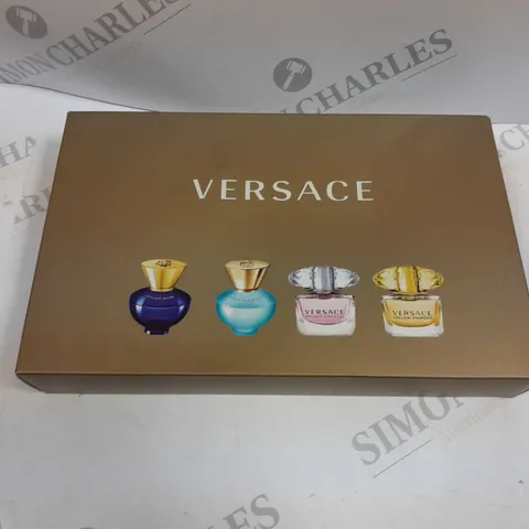 SEALED BOXED VERSACE MINIATURE SET