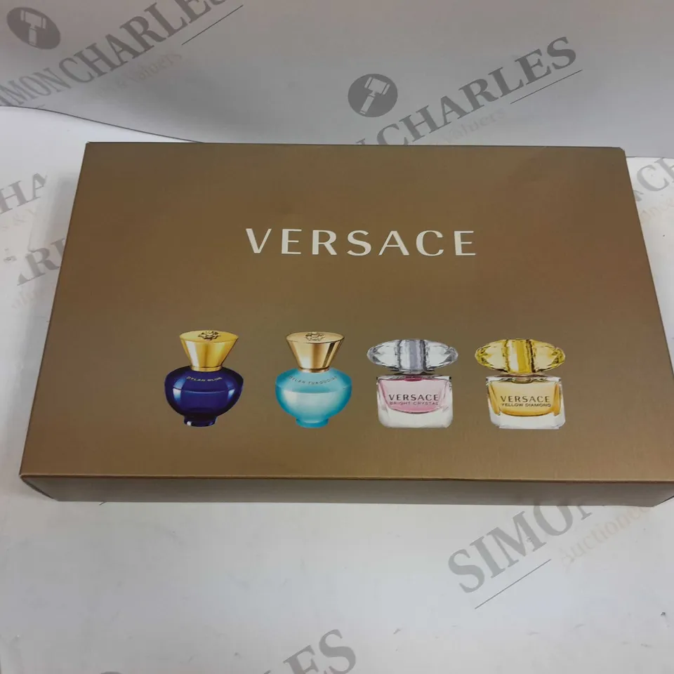 SEALED BOXED VERSACE MINIATURE SET 