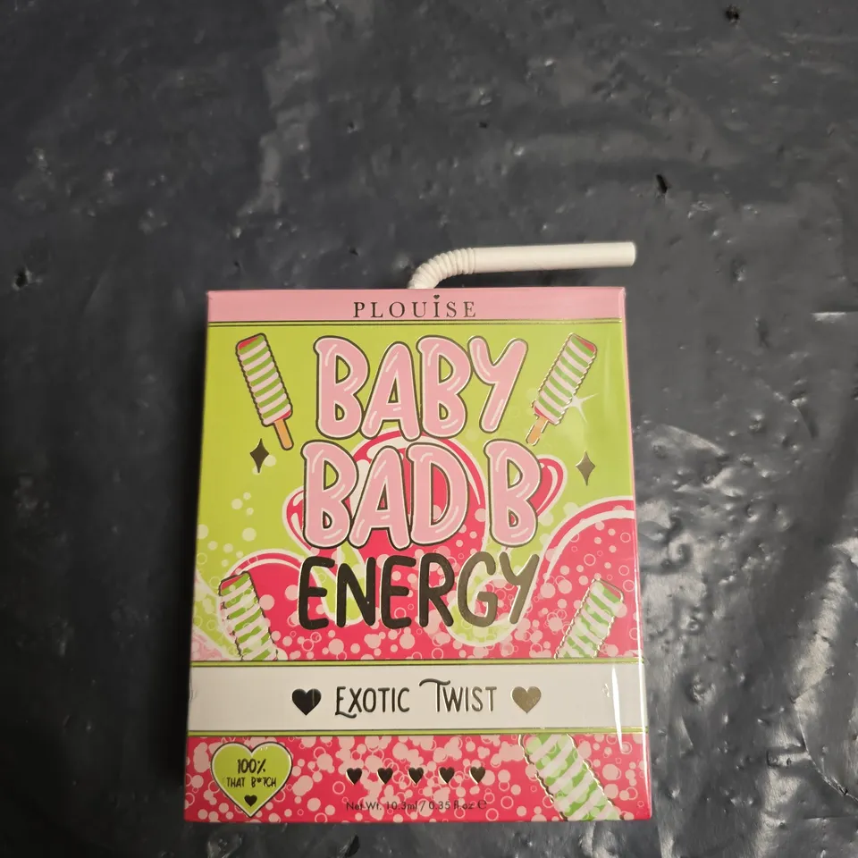 SEALED P LOUISE BABY BAD B ENERGY EXOTIC TWIST MAKE-UP BOX