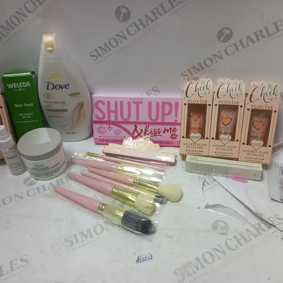 LOT OF BEAUTY PRODUCTS TO INCLUDE PERRICONE MD MASCARA, ETC