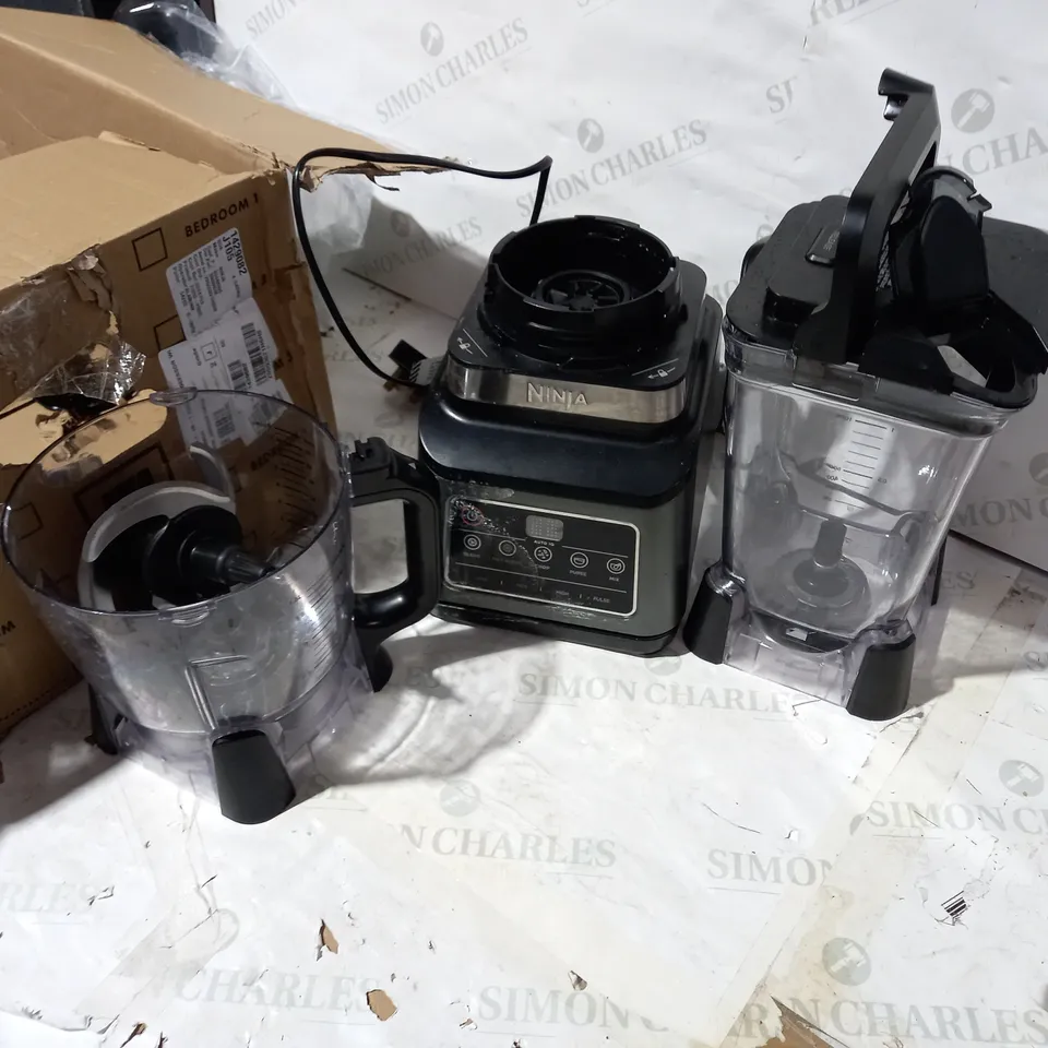 BOXED NINJA BN800UK 3-IN-1 FOOD PROCESSOR