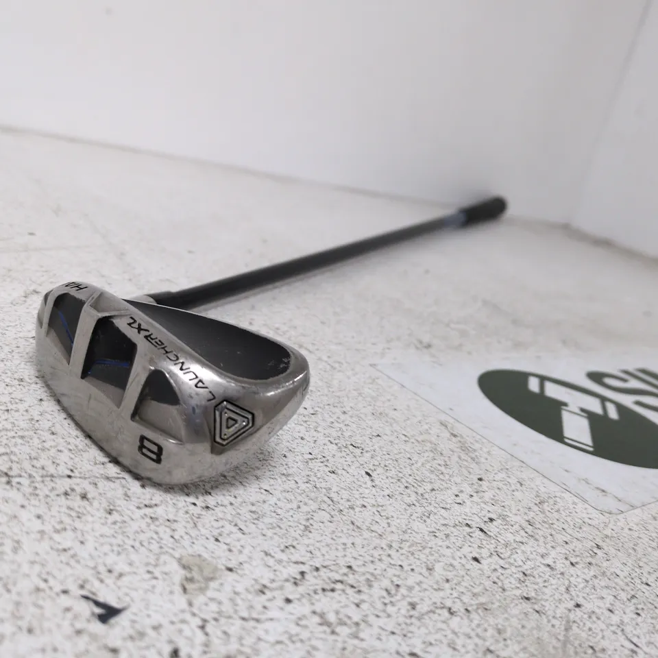 GOLF CLUB – LAUNCHER XL HALO IRON HEAD AND CYPHER SIXTY 6.0-S SHAFT