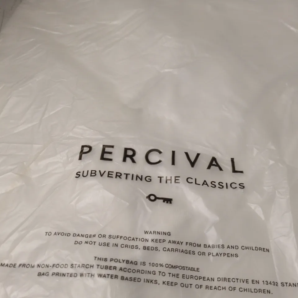 PERCIVAL LOYALTY T‑SHIRT BY LUCKY CAT – WHITE – UK M