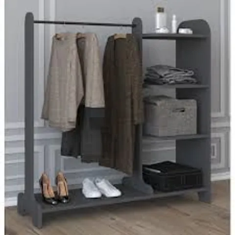 BOXED ALHEID 124CM CLOSET SYSTEM