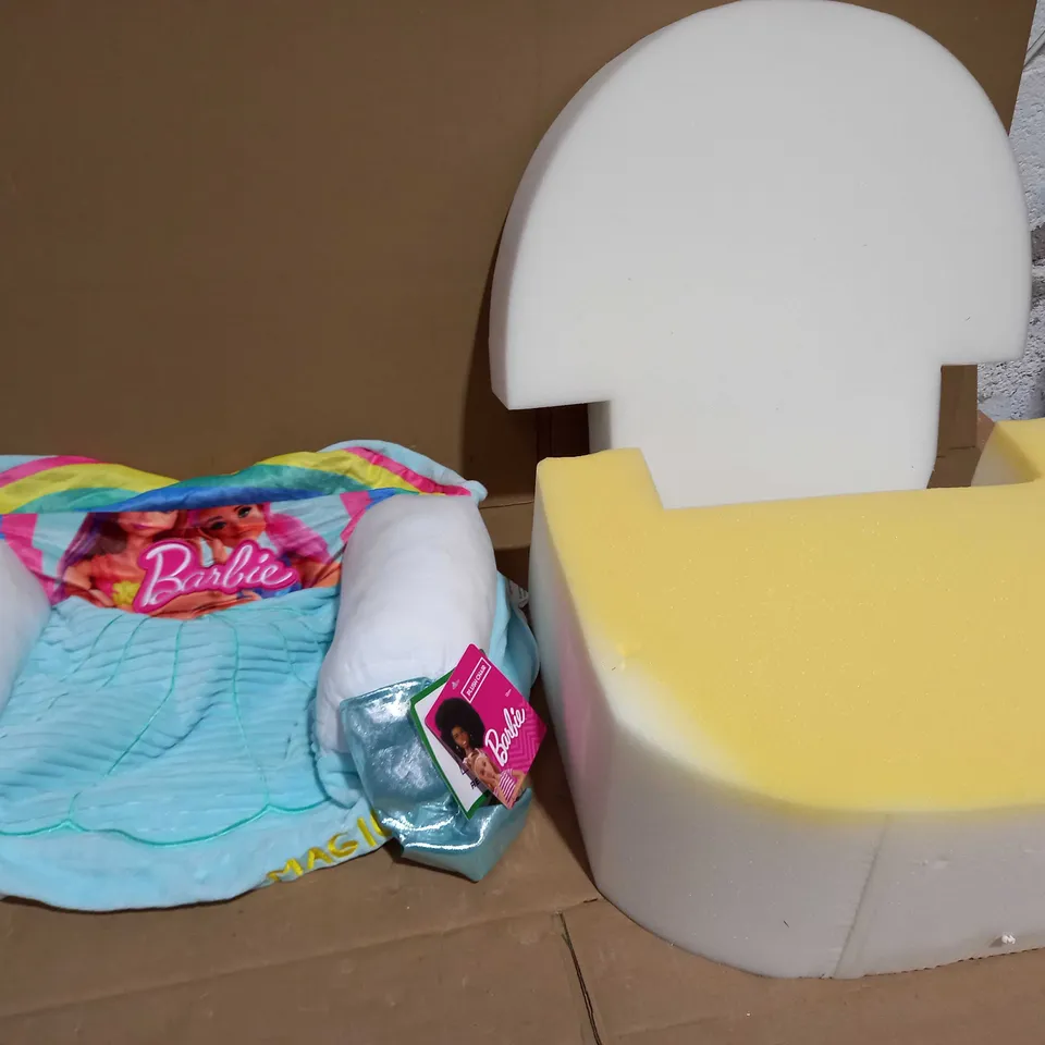 BARBIE PLUSH CHAIR RRP £59.99
