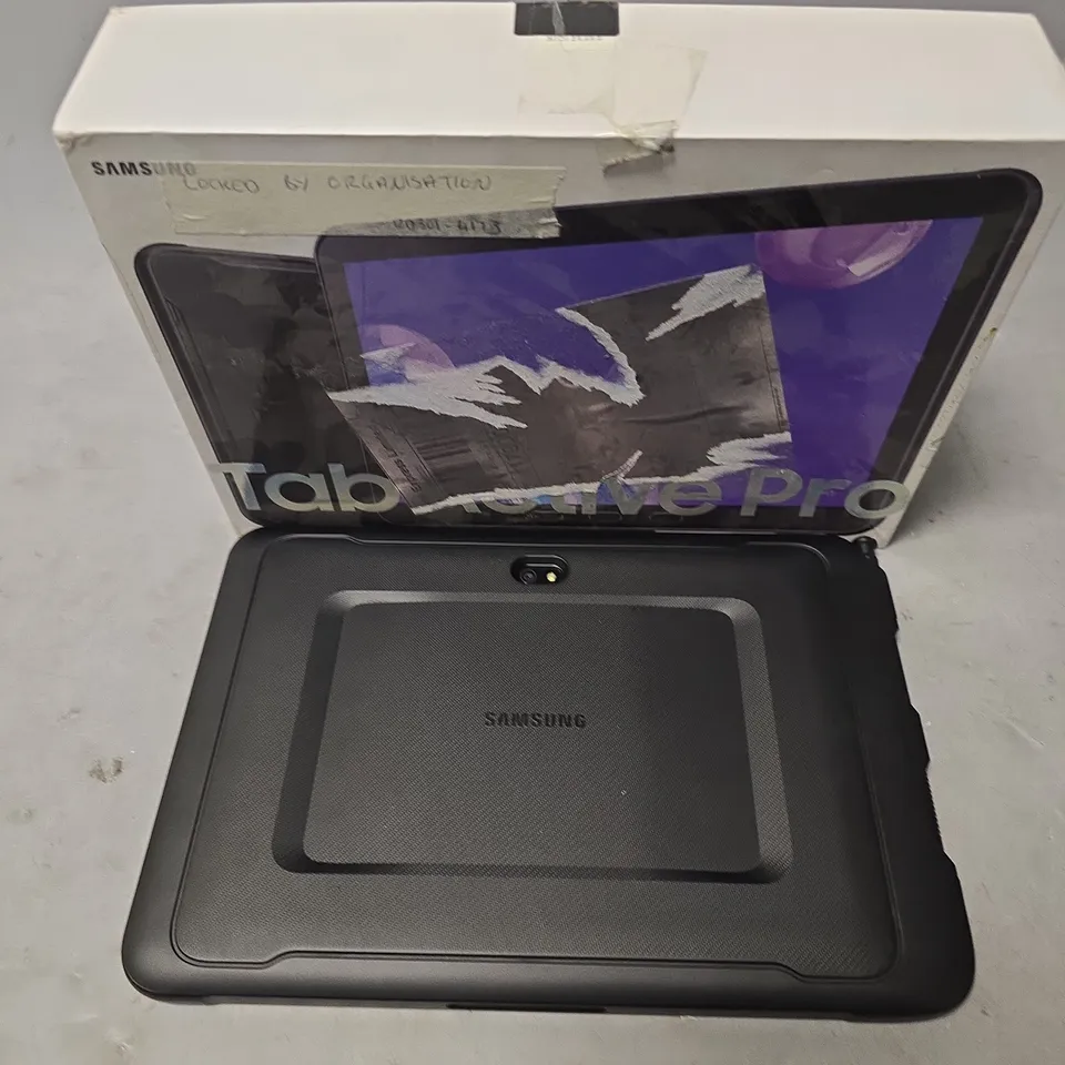 BOXED SAMSUNG GALAXY ACTIVE PRO TABLET 