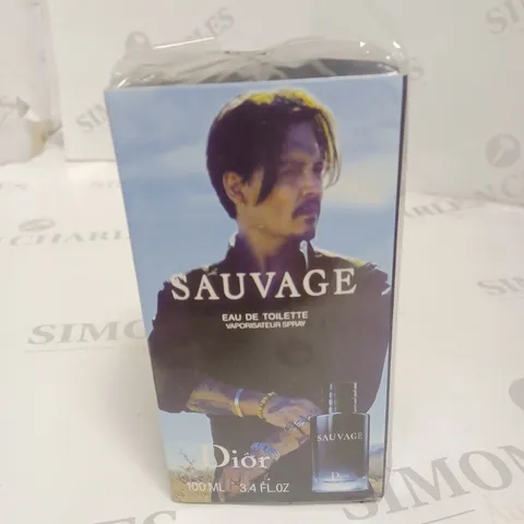 BOXED AND SEALED DIOR SUAVAGE EAU DE TOILETTE SPRAY 100ML 