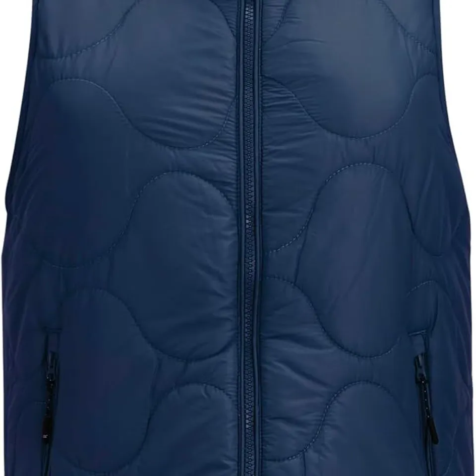 REGATTA WOMENS CARLOTTE BODYWARMER NAVY UK 12