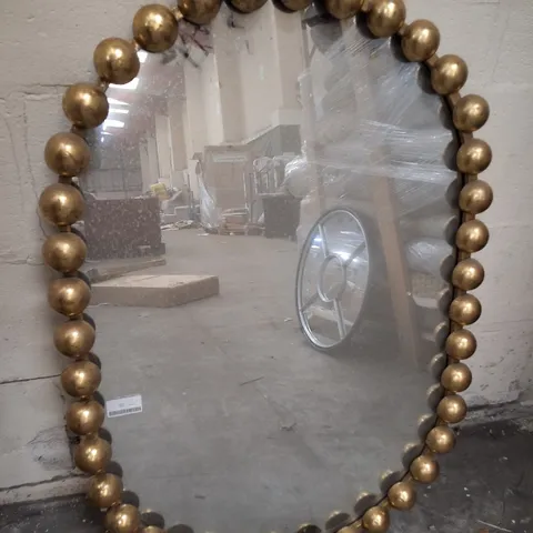 CERETTI MIRROR GOLD FRAME 62×89×5CM