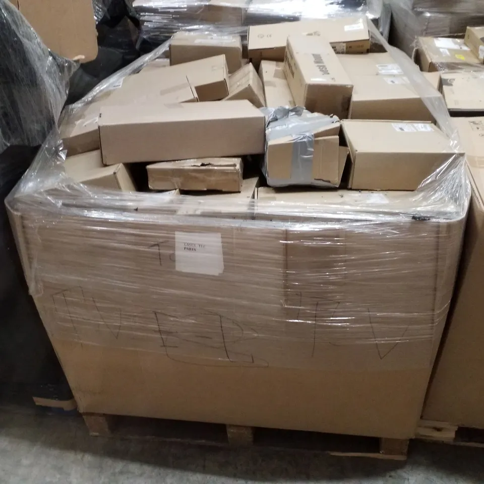 PALLET CONTAINING ASSORTED MONITOR MOUNTS