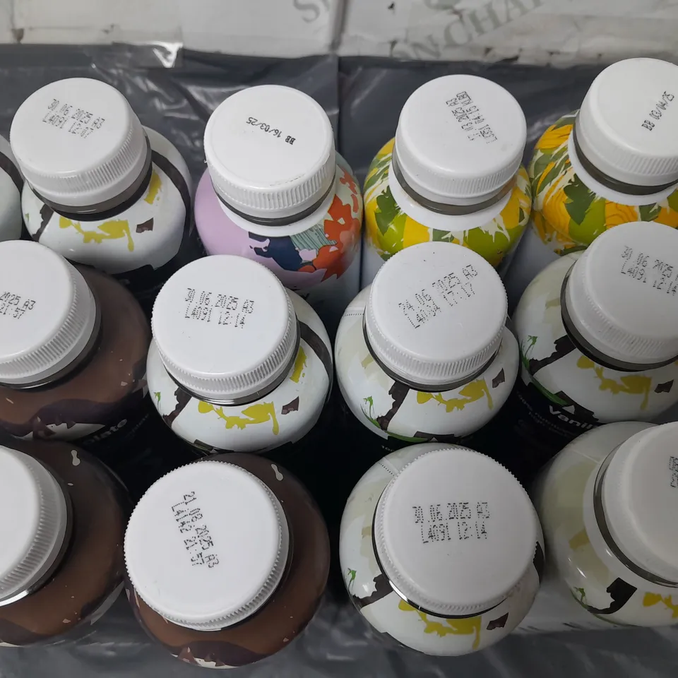 LOT OF 18 ASSORTED 500ML BOTTLES OF HUEL - VARIOUS SIZES