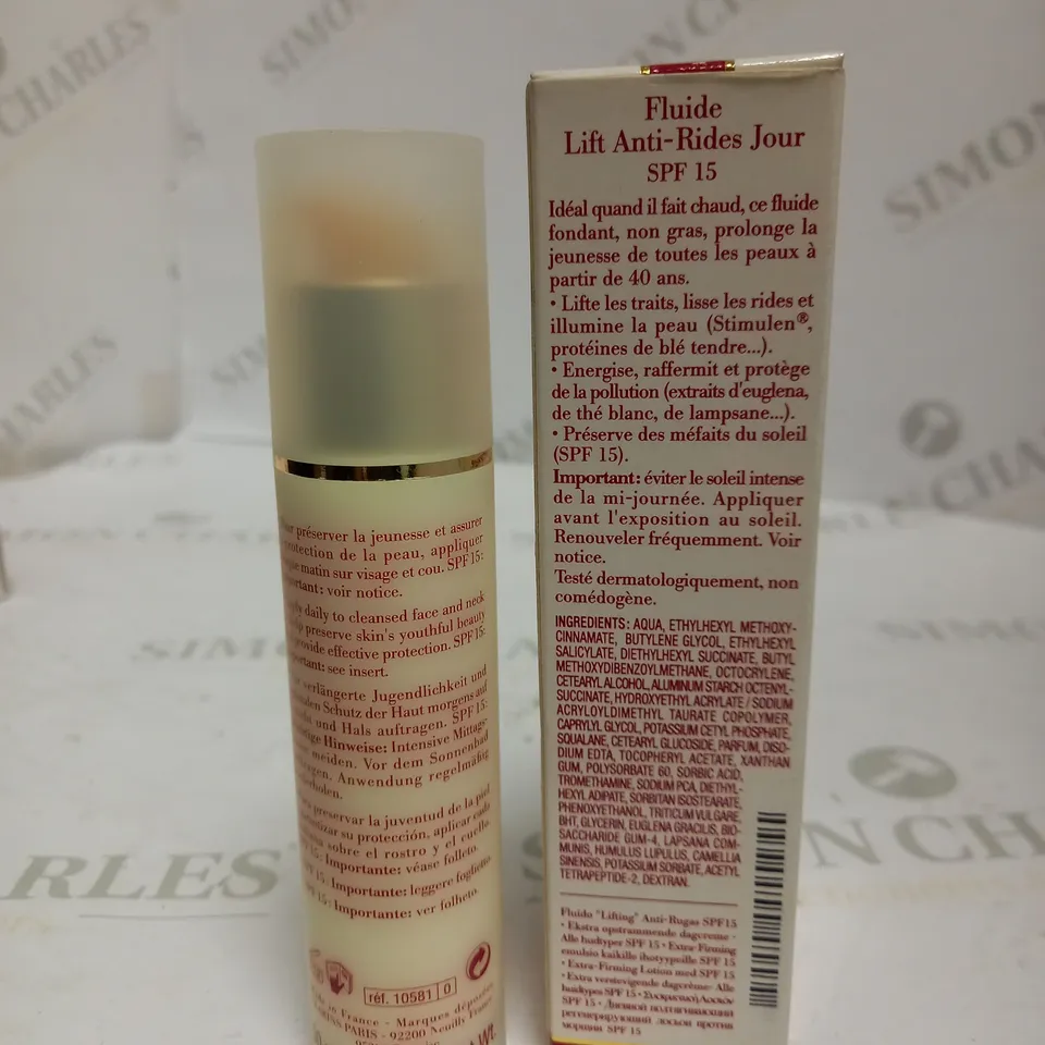 CLARINS ADVANCED EXTRA-FIRMING DAY LOTION
