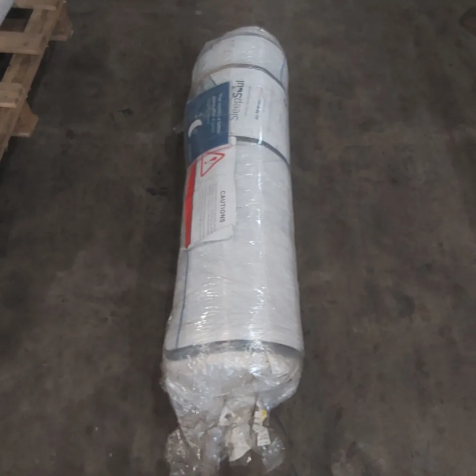 QUALITY BAGGED AND ROLLED OPEN COIL SPRING AIR MATTRESS - 3' SINGLE