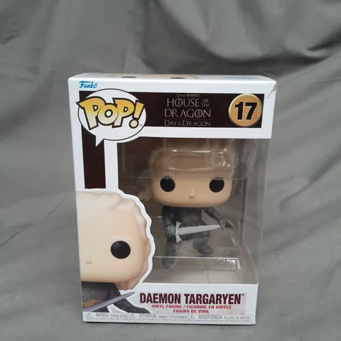 POP! HOUSE OF THE DRAGON - DAEMON TARGARYEN VINYL FIGURE - 17