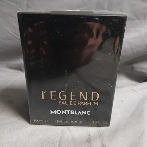 BOXED AND SEALED MONT BLANC LEGEND EAU DE PARFUM 100ML
