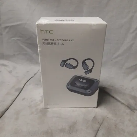 BOXED AND SEALED HTC WIRELESS EARPHONES 25