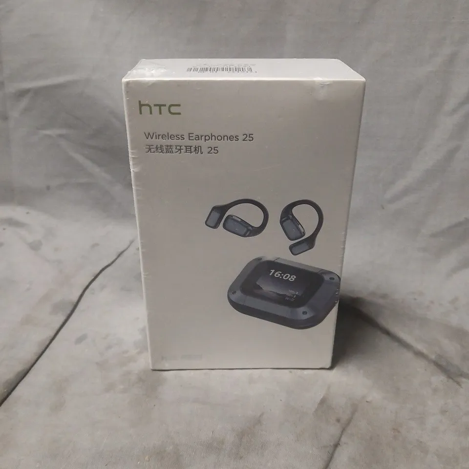 BOXED AND SEALED HTC WIRELESS EARPHONES 25