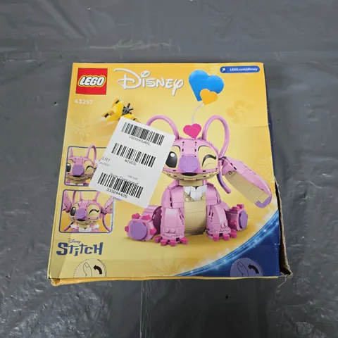 LEGO DISNEY ANGEL LILO & STITCH BUILDING TOY 43257
