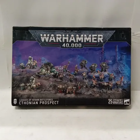 WARHAMMER 40,000: CTHONIAN PROSPECT BOX SET 