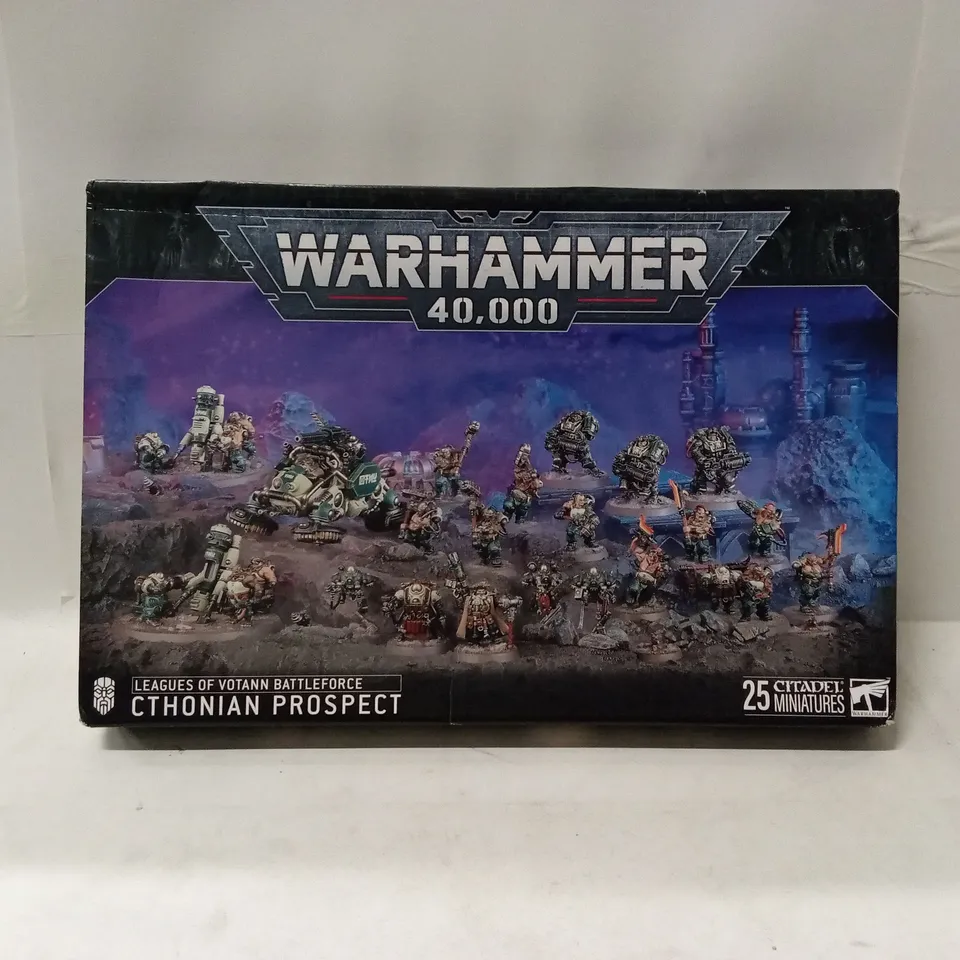 WARHAMMER 40,000: CTHONIAN PROSPECT BOX SET