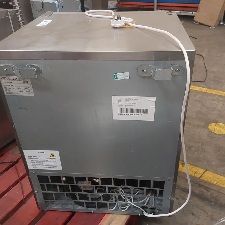 WILLIAMS H5UC HC R2 COMMERCIAL FRIDGE 