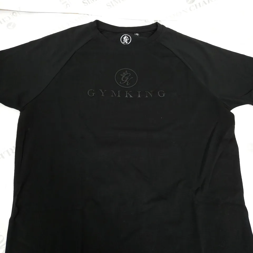 GYMKING PRO LOGO T-SHIRT SIZE L