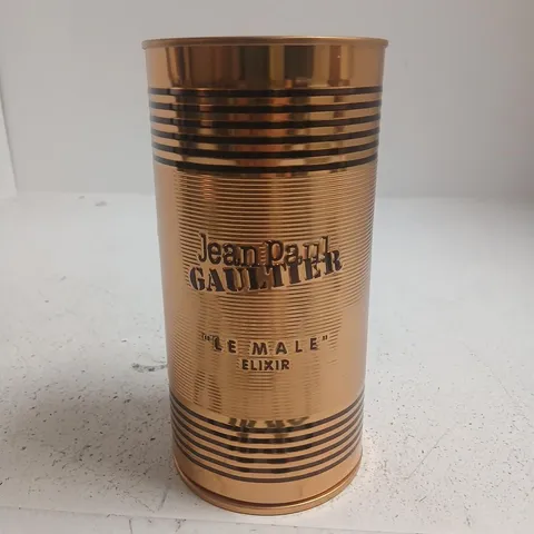 BOXED JEAN PAUL GAULTIER LE MALE ELIXIR PARFUM 125ML