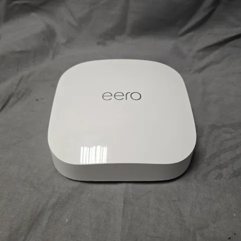 EERO PRO 6E MESH WI-FI ROUTER – WHITE, INDOOR USE (MODEL S01D001)