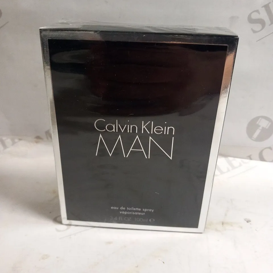 BOXED AND SEALED CALVIN KLEIN CK MAN EAU DE TOILETTE 100ML SPRAY FOR HIM HOMME MEN 