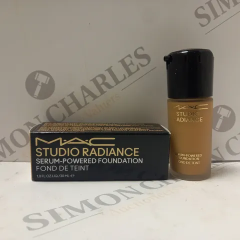 BOXED MAC STUDIO RADIANCE SERUM-POWERED FOUNDATION FOND DE TEINT