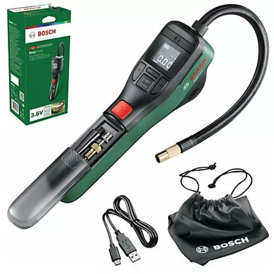 BOSCH EASY PUMP DIGITAL AIR COMPRESSOR