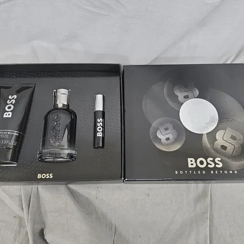 BOSS BOTTLED BEYOND GIFT SET