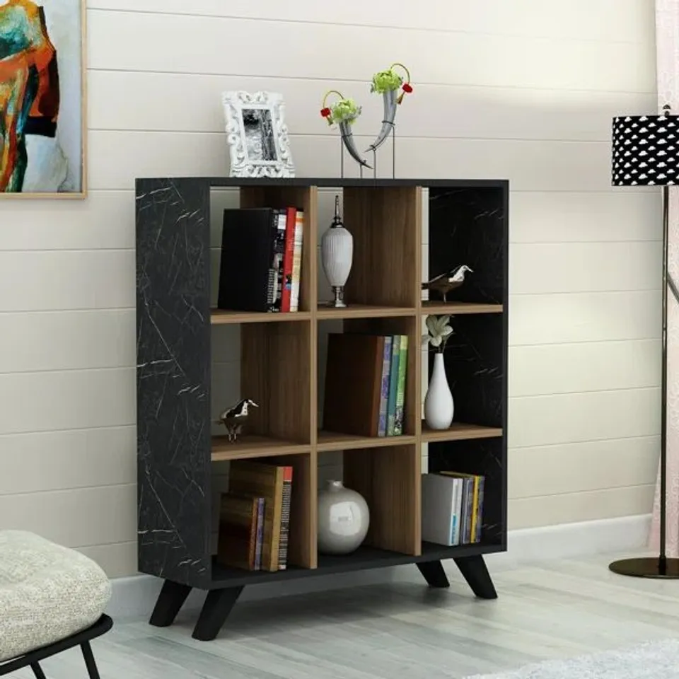 BOXED CANDANCE BOOKCASE 