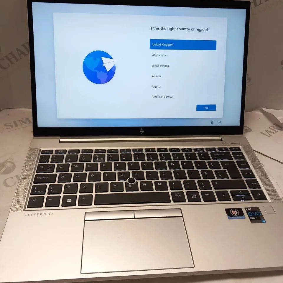 HP ELITEBOOK AX201NGW LAPTOP