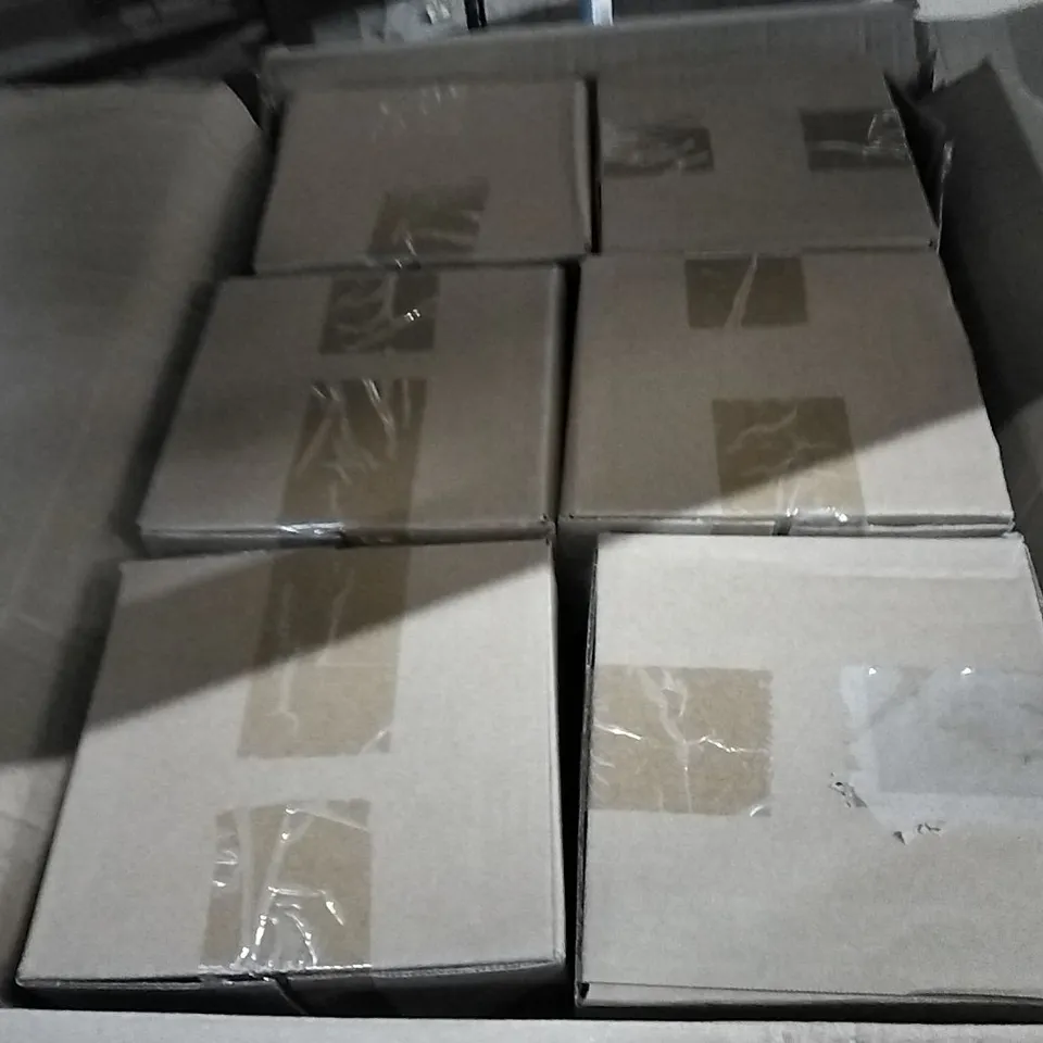 A BOX OF 6 BOXED FLOATING CHLORINE DISPENSERS IN FISH DESIGN 